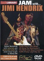 Roadrock International Jam With - Jimi Hendrix Lick Library DVD, CD - DVD / CD / Multimedia: E - F