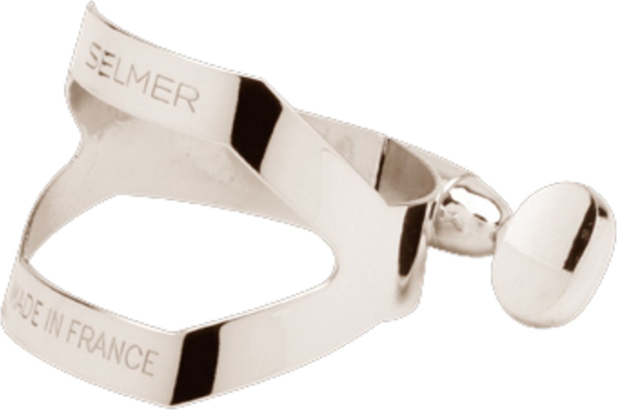 Selmer SM-B12NS Blattschroef,versilb voor Kautschuk-Menstuk Altsax - Accessoires voor houten blaasinstrumenten