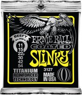Ernie Ball 3127 Coated Electric Titanium RPS Beefy Slinky