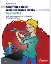 Schott Music Spielbuch 1 C. Ambach - FL & Klav oder 2FL - Lesboek voor dwarsfluit