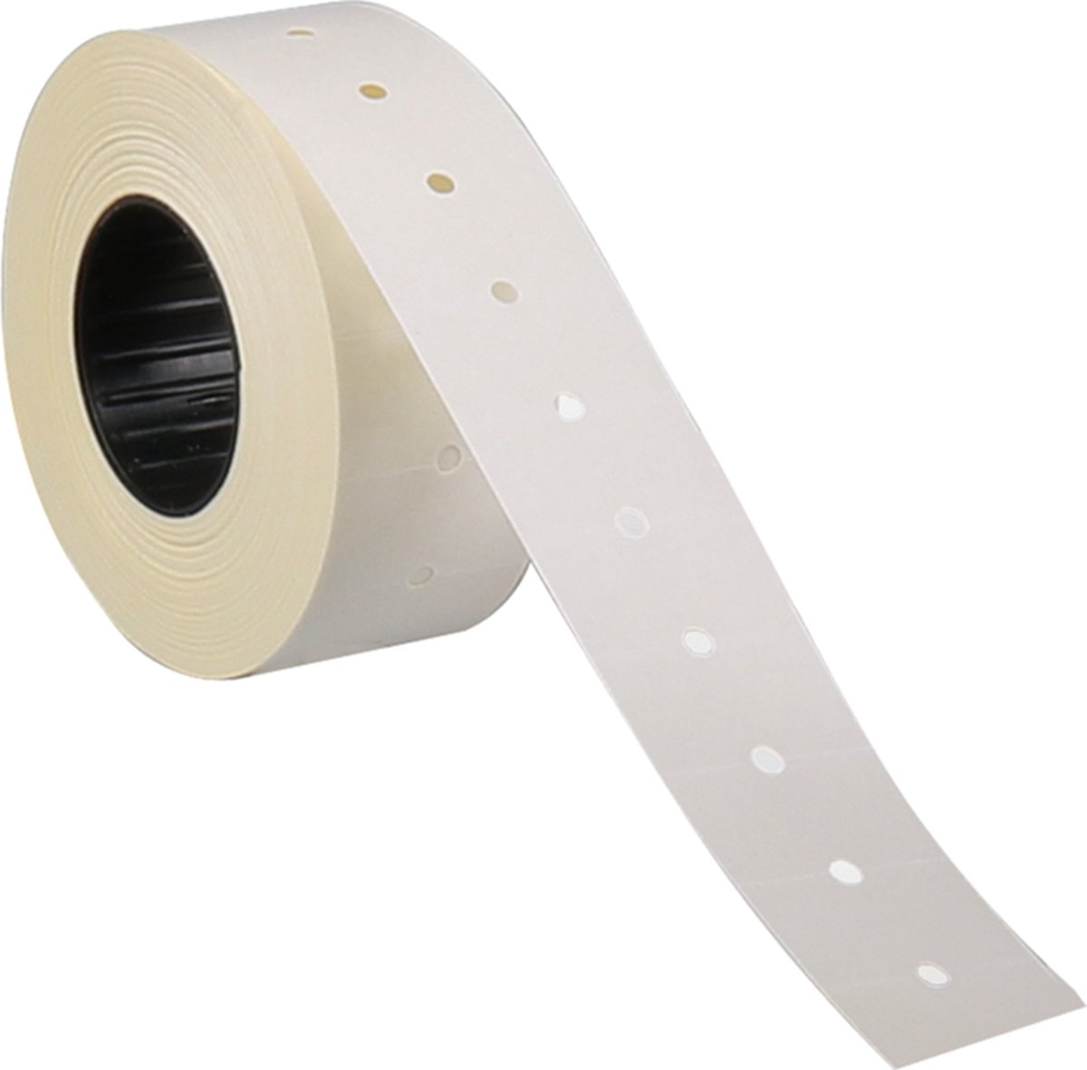 Contact-Irex Etiket - papier - 21x12mm - wit - Voordeelverpakking - 2 x 20 rol - 2 stuks