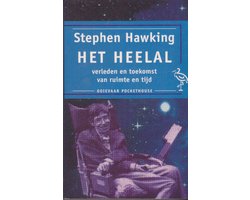 Omslag van Het Heelal - Verleden en toekomst van ruimte en tijd