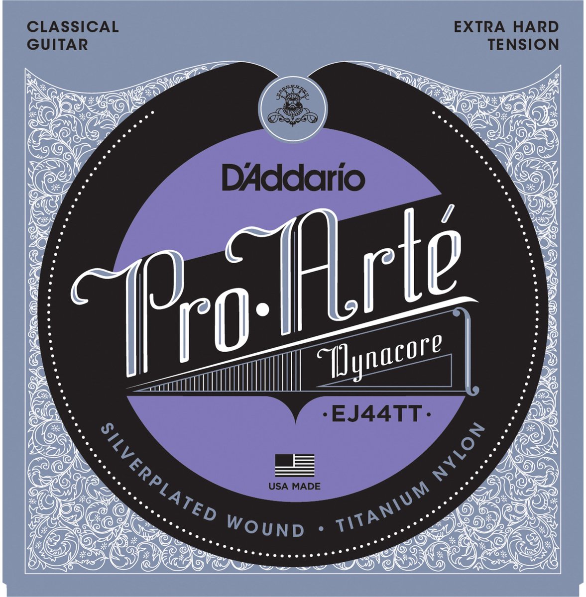 D'Addario K-Git.snaren Titanium EJ44TT Pro Arte, Extra Hard - Klassieke gitaarsnaren
