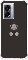 Smartphone hoesje OPPO A77 5G | A57 5G Hoesje Bumper met transparante rand Gorilla