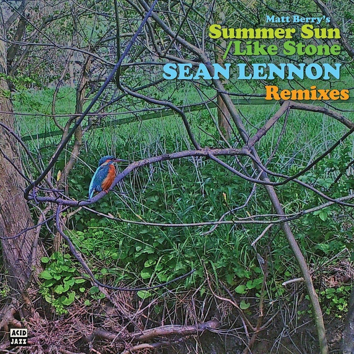 Matt Berry - Summer Sun / Like Stone (Sean Lennon Remixes) (12" Single) (Limited Edition)