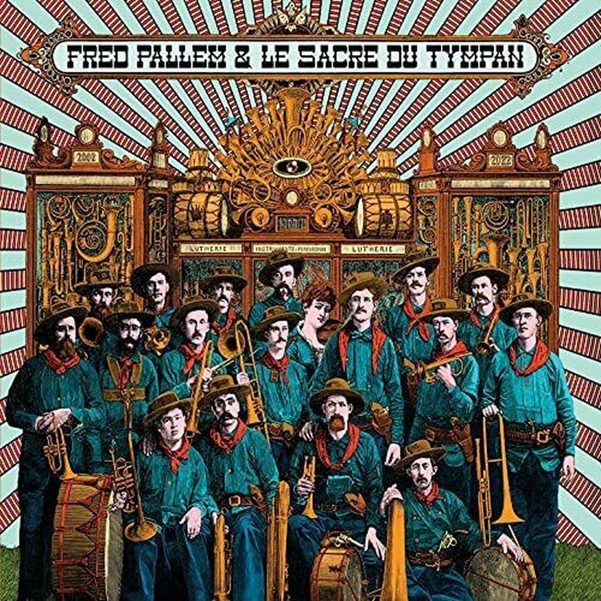 Fred Pallem & Le Sacre Du Tympan - Fred Pallem & Le Sacre Du Tympan (2 LP)