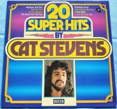 Cat Stevens – 20 Super Hits By Cat Stevens 1975 LP = als nieuw