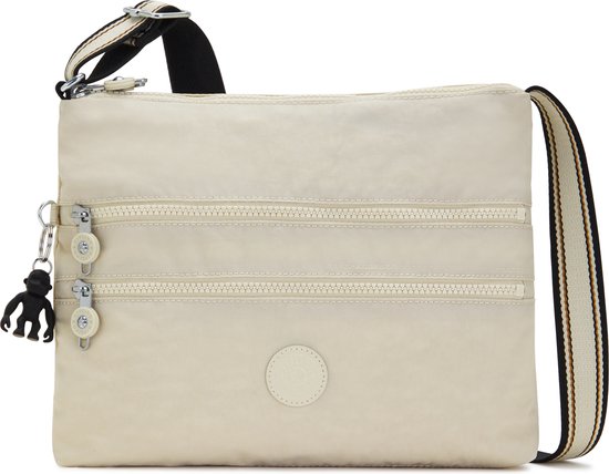 Kipling ALVAR Crossbody Light Sand bol