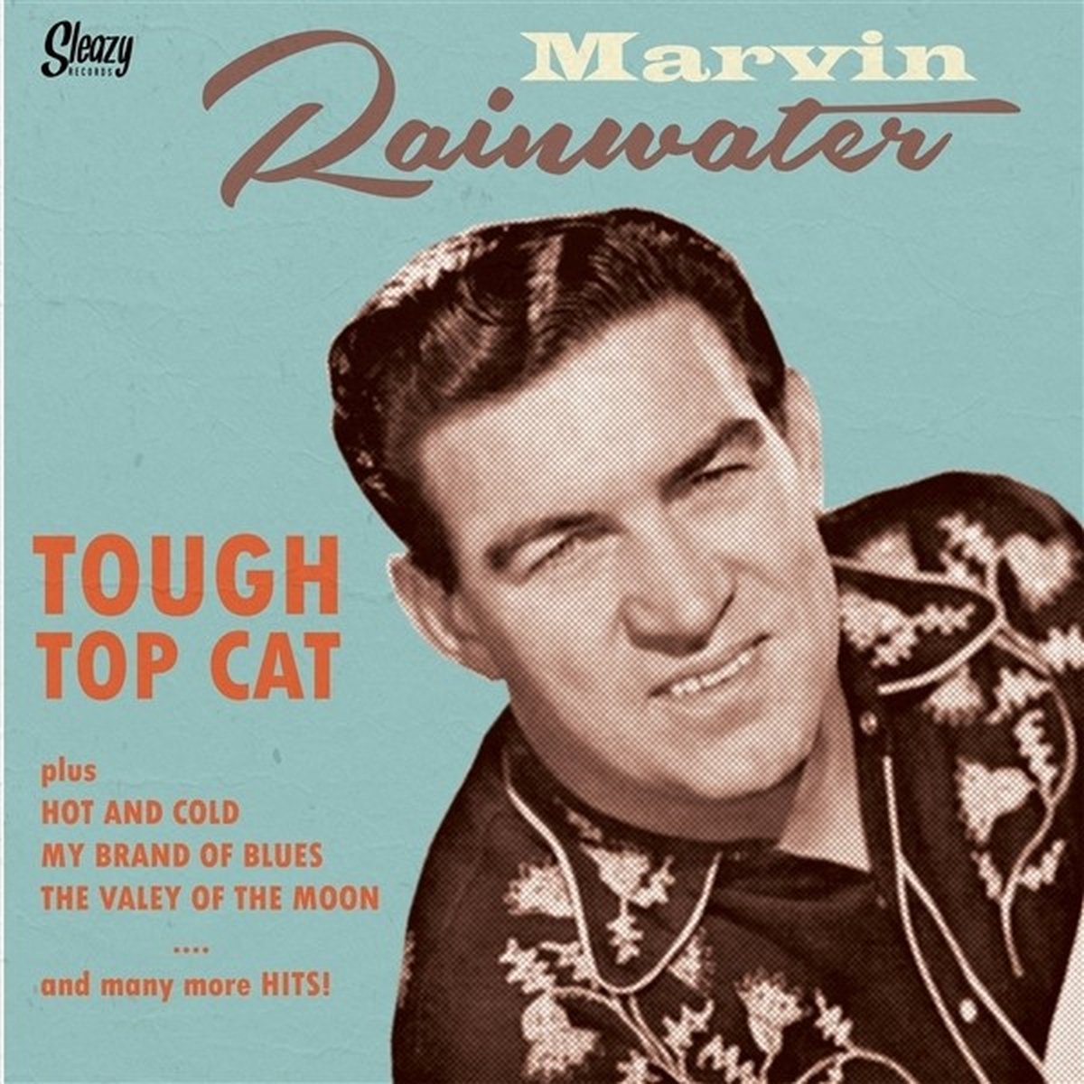 Marvin Rainwater - Tough Top Cat (10" LP)