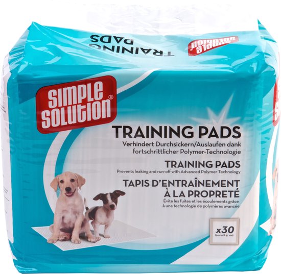 Simple Solution Puppy Training Pads - 30 ST 54X57 CM