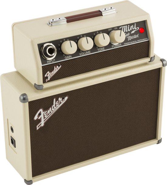 Fender Mini Tone Master Piggyback Stack - Lichte combo versterker voor ...
