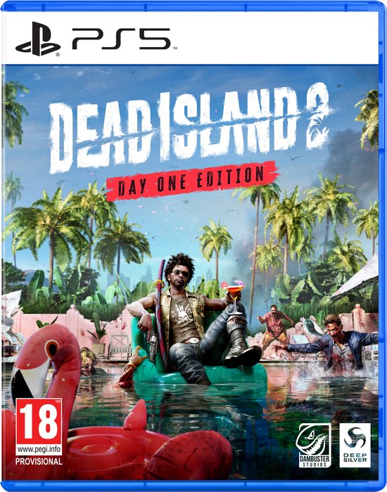 Dead Island 2 - Day One Edition - PS5 Dead Island 2 - Day One Edition - PS5