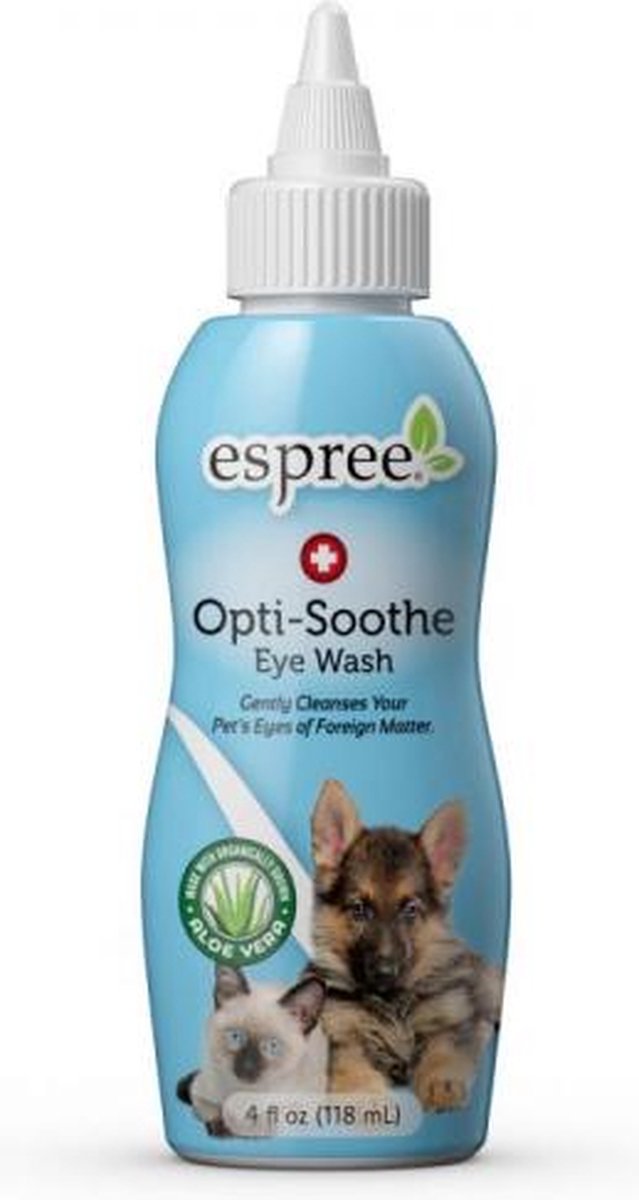 Aloe Optisoothe Eye Wash & Clear Rinse Oogdouche/Reiniger 118 ML