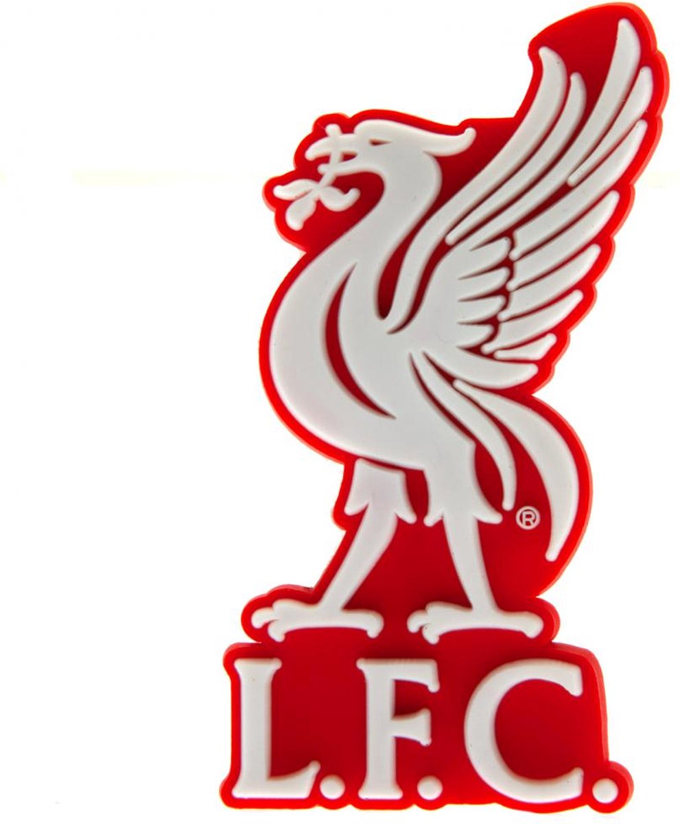 Liverpool magneet 3D logo