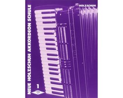 Neue Holzschuh Akkordeon Schule 1