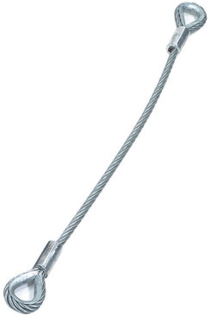 lightmaXX Safety staaldraad 16mm x 1m DIN 56926 - Veiligheid