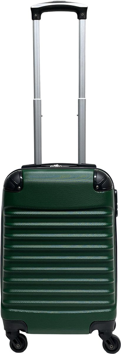 Castillo Quadrant XS - Kleine Handbagage Koffer - Army Groen