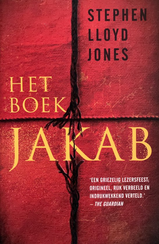 Cover van het boek 'Het boek Jakab'