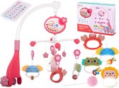 Lullaby ster design carrousel roze + afstandsbediening