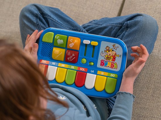 Bumba speelgoedinstrument - Mijn eerste piano - met 2 functies van Bumba — afbeelding 3