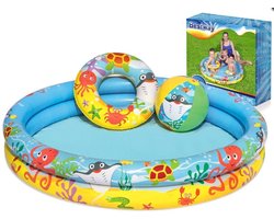 Bestway opblaasbaar kinderzwembad 122 cm