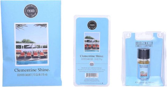 Scented Wax Bar Clementine Shine