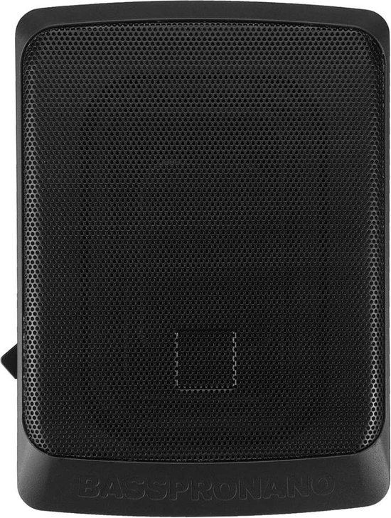 Subwoofer Auto Subwoofer Auto Met Versteker Amplifier 600W Zwart bol