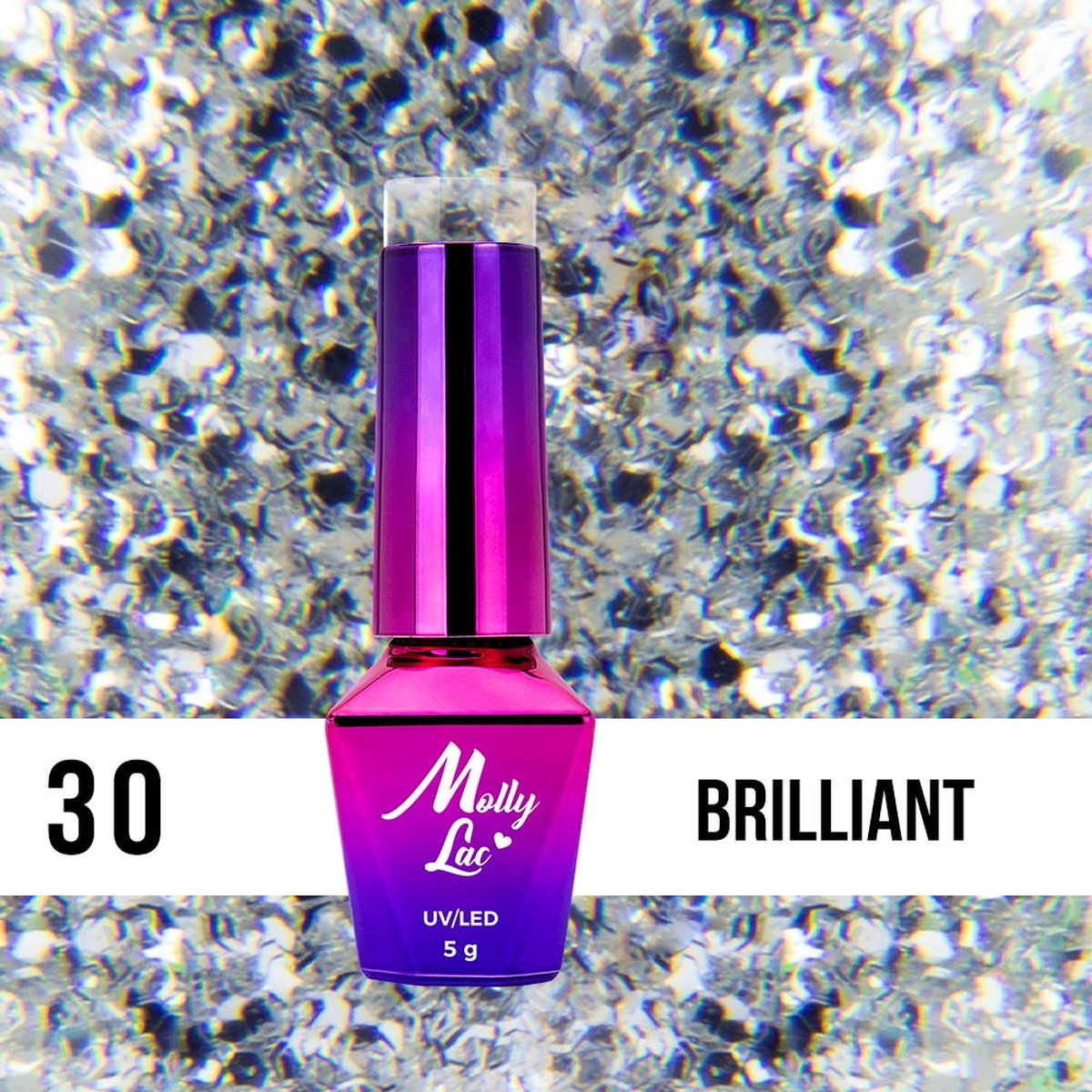 Molly Lac - Queen Of Life - Brilliant 5ml nr 30