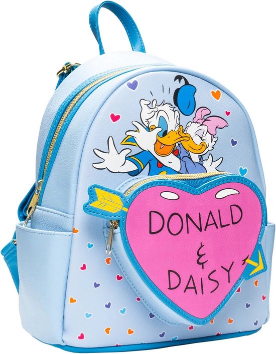 Disney Loungefly Backpack Donald & Daisy Duck Valentines