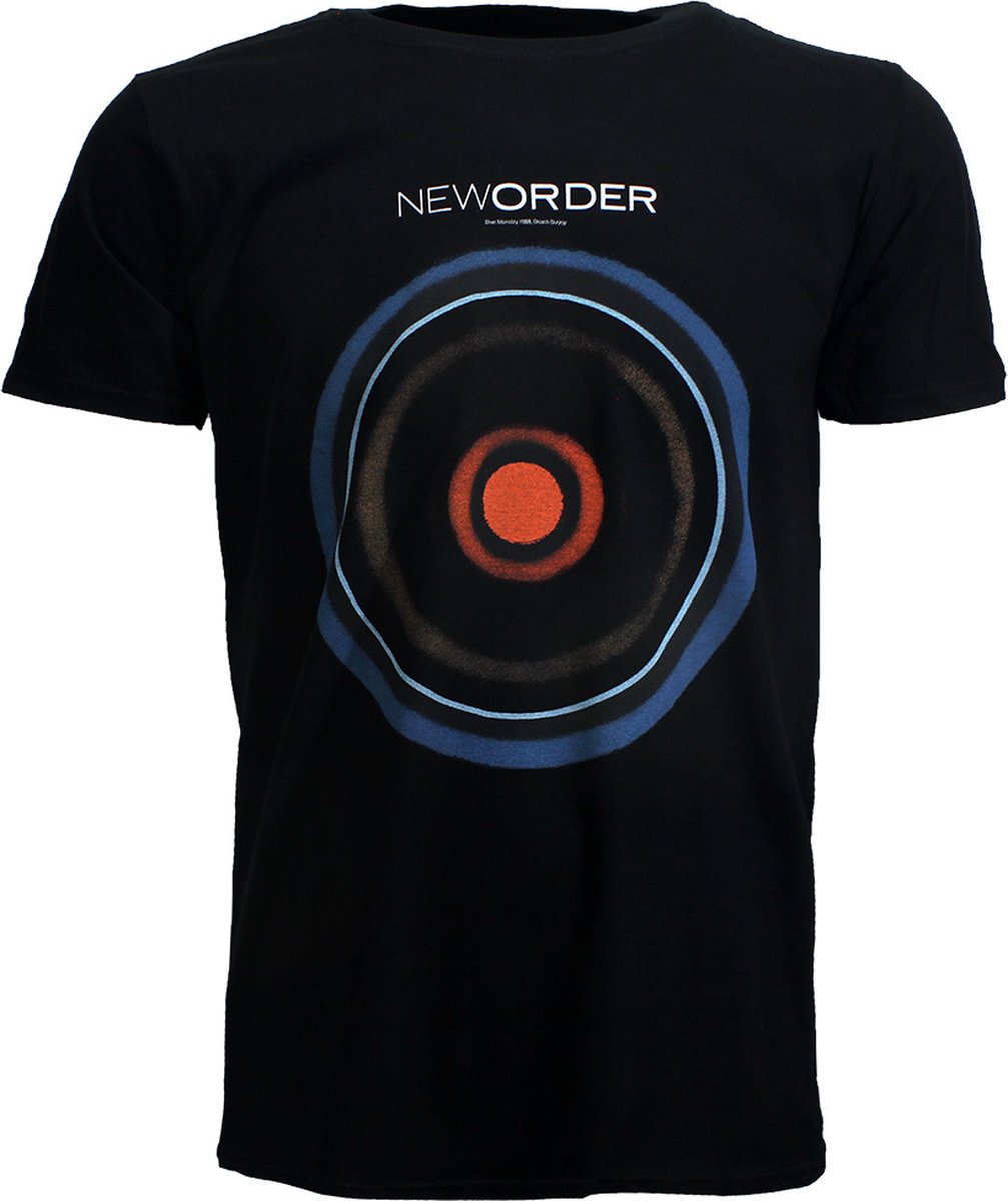 New Order Blue Monday T-Shirt - Officiële Merchandise - L