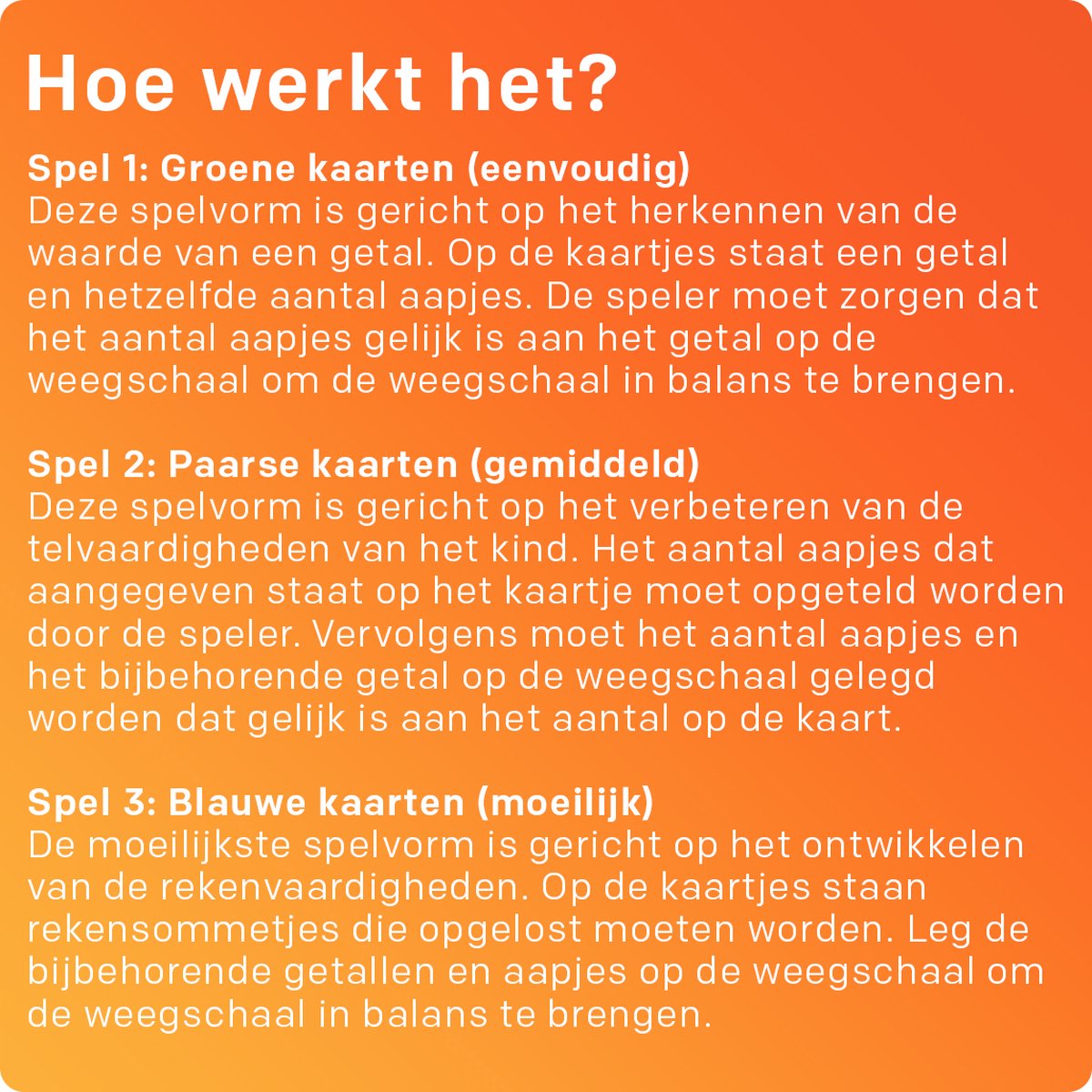 Monkey Balance Game - Kinderspel - Educatief Speelgoed Jongens & Meisjes - Sinterklaas Speelgoed - Ik Leer Rekenen - 4 Jaar - 5 Jaar - 6 Jaar - Leren Rekenen - Sinterklaas - Balansspel - Leren Tellen - Ik Leer Cijfers - Montessori Speelgoed - Cadeau — afbeelding 2