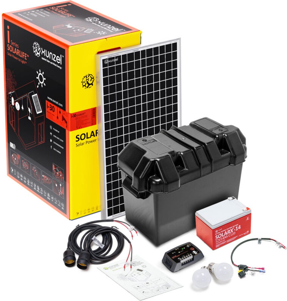 SOLARPOWER™-10W-12V – Xunzel