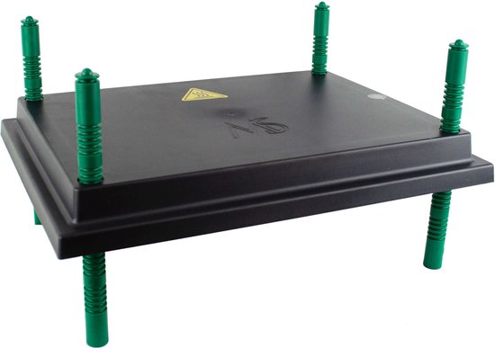 COMFORT' WARMTEPLAAT 30X30CM MET TEMPERATUURREGELAAR, 22W / 220-240V - achterbergdierbenodigheden