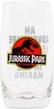 Jurassic Park - Drinkglas - Transparant met Opdruk - 450ml