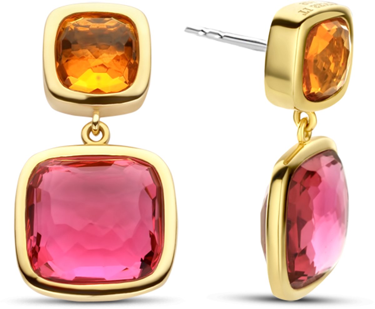 TI SENTO - Milano Oorbellen 7908OR - Zilveren dames oorbellen | bol.com