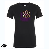 Klere-Zooi - I Love Science - Dames T-Shirt - L
