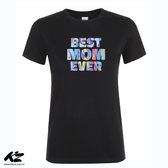Klere-Zooi - Best Mom Ever - Dames T-Shirt - XXL