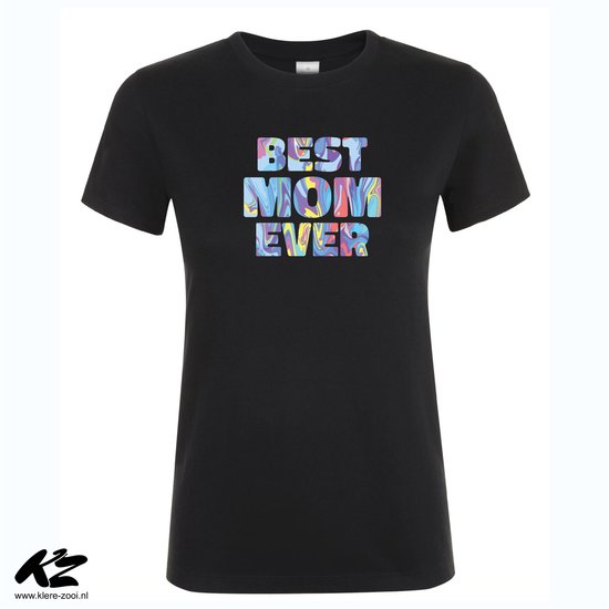 Klere-Zooi - Best Mom de tous les temps - T-shirt pour femme - XXL