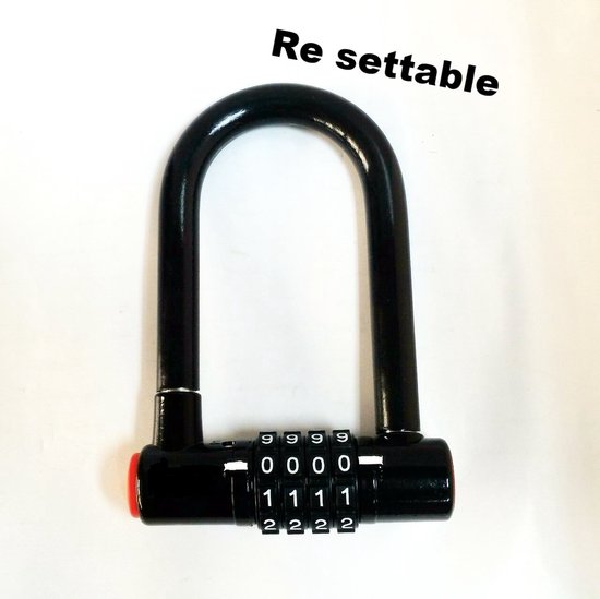 HOUSON 2 Pack Zip Tie Kabelslot Fiets Fietshelm Lock, 54cm Fiets Band slot met Combinatie Code 3-cijferige Code Multifunctionele Lichtgewicht Flexibele Beveiliging Motorhelm Fietsslot