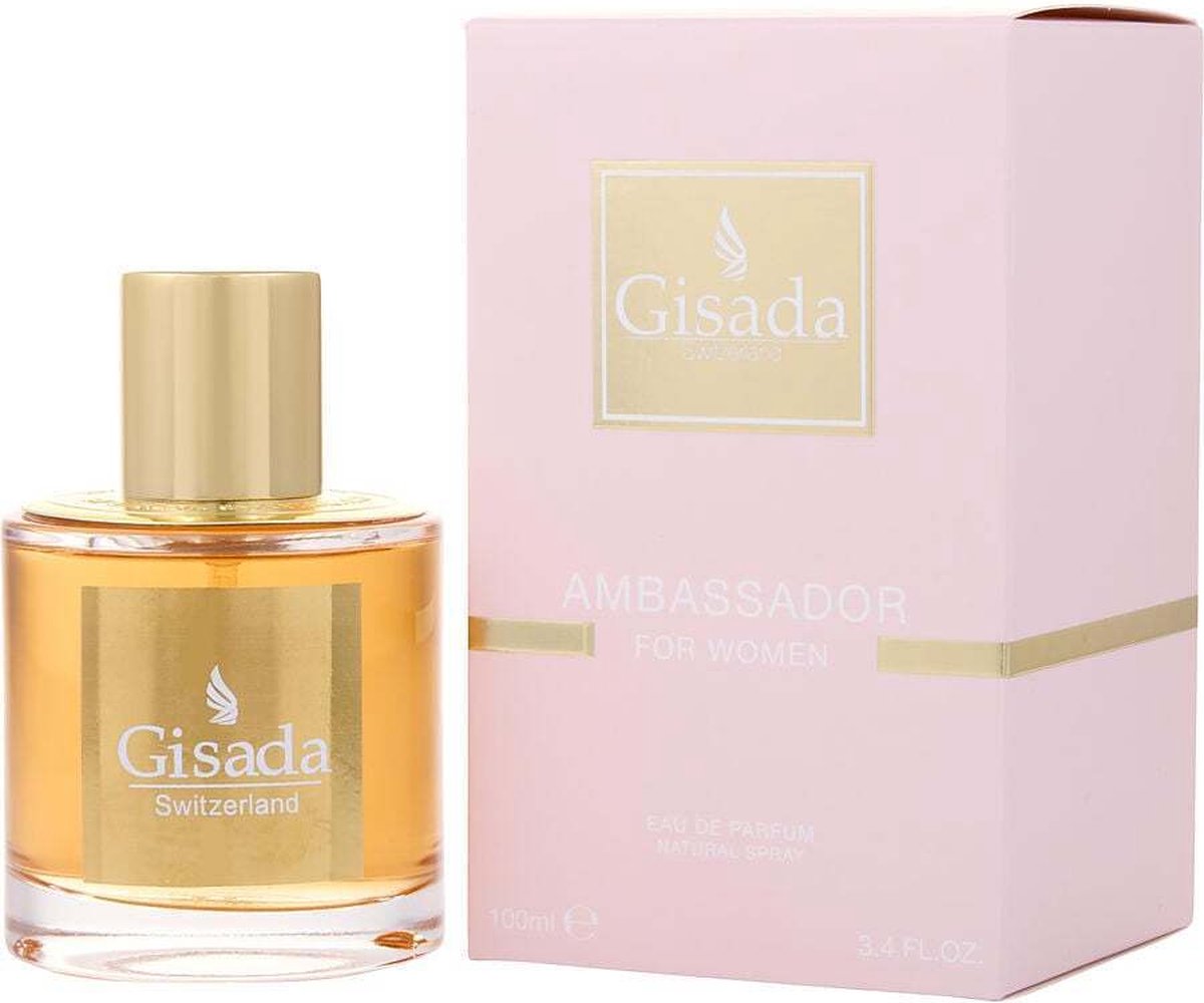 Goedkoopste Gisada Ambassador Women Edp Spray