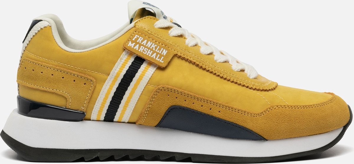 Epsilon Bowl sneakers geel - Heren - Maat 42