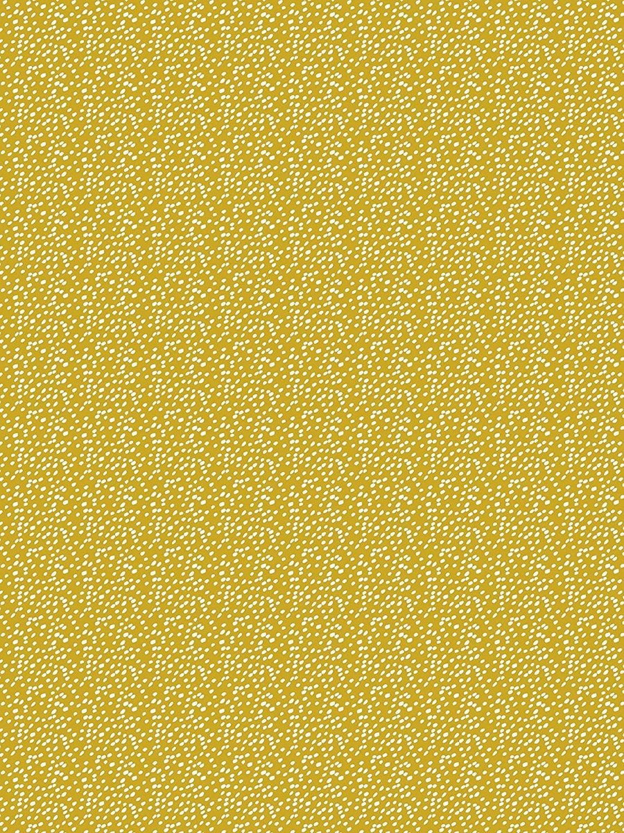 Decopatch papier geelbruin stipjes