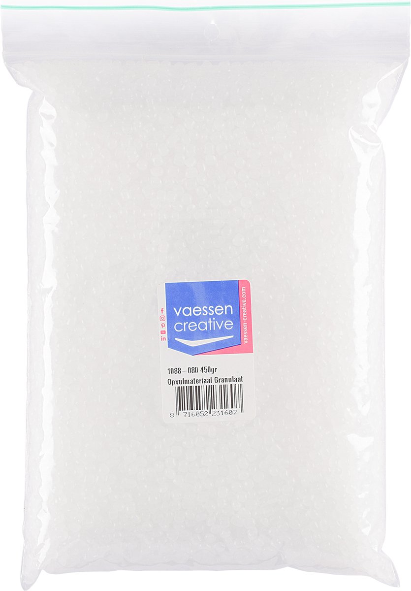 Vaessen Creative Opvulmateriaal - granulaat - 450gram