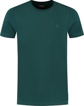 Ballin Amsterdam - Heren Slim Fit Original T-shirt - Groen - Maat S