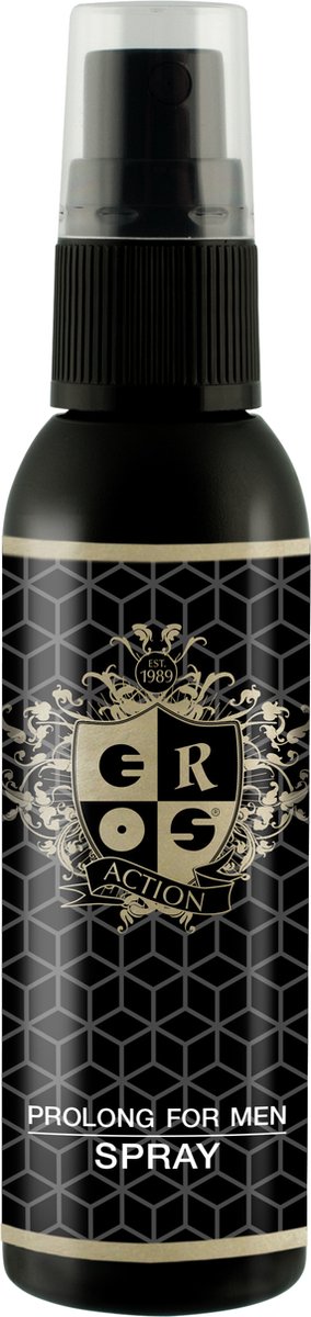 Goedkoopste Eros Action Prolong voor mannen – 50ml