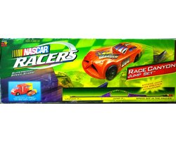 Hasbro Fox Kids Nascar Racers Race Canyon Jump Set FOX Kids - Vintage 1999 - Zeldzaam