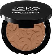 Finish Your Make-Up Pressed Powder 15 Rich Tan 8g