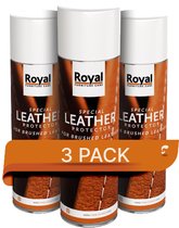Royal Furniture Care - Spray protecteur pour cuir - pack de 3 (3 x 500 ml)