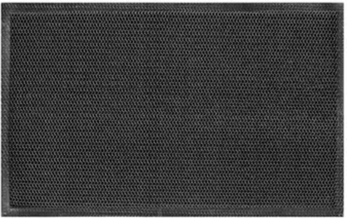 Hamat Buitenmat Blitz - Deurmat - 75x45 cm Antraciet