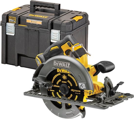 Cirkelzaag - DeWalt DCS579NT 54V FlexVolt Li-Ion accu cirkelzaag body in TSTAK - 190mm